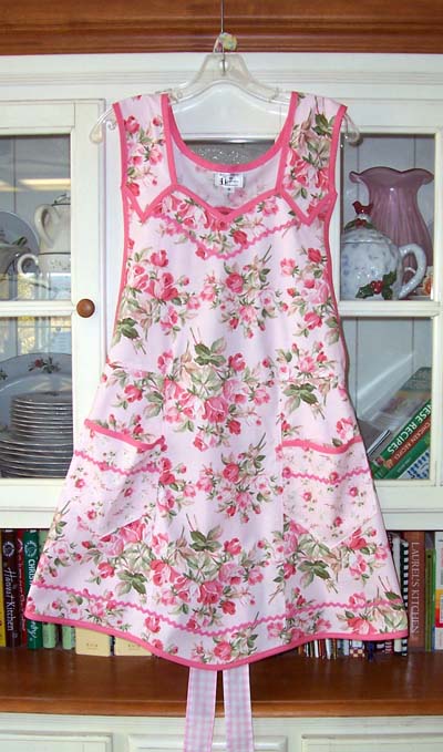 Aunt Sophie Large Soft Pink Roses